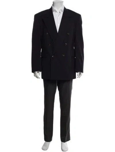 Pre-owned Givenchy Blazer In Blue