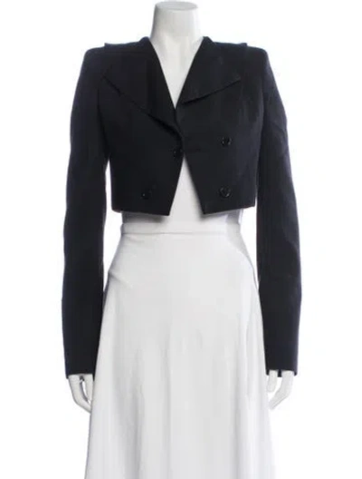 Pre-owned Givenchy Blazer In Blue