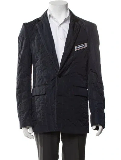 Pre-owned Givenchy Blazer In Blue