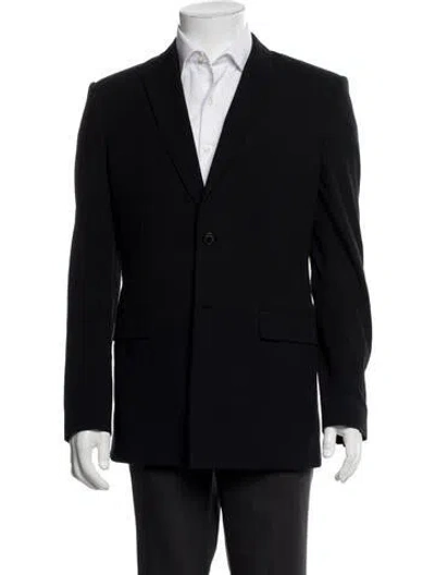 Pre-owned Givenchy Blazer In Blue