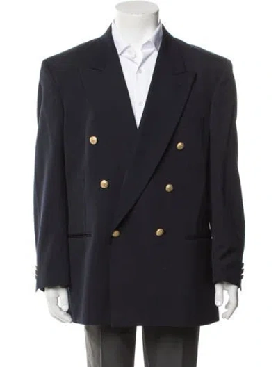 Pre-owned Givenchy Blazer In Blue