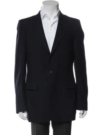 Pre-owned Givenchy Blazer In Blue
