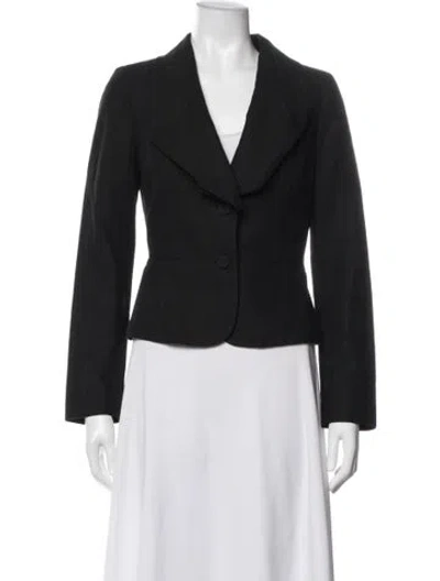 Pre-owned Givenchy Blazer In Blue