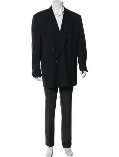 Pre-owned Givenchy Blazer In Blue