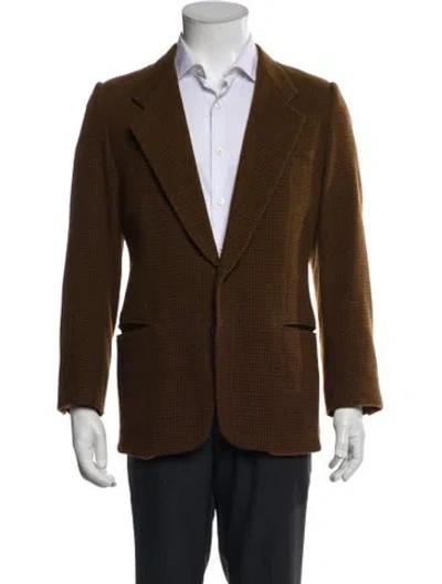 Pre-owned Givenchy Blazer In Brown
