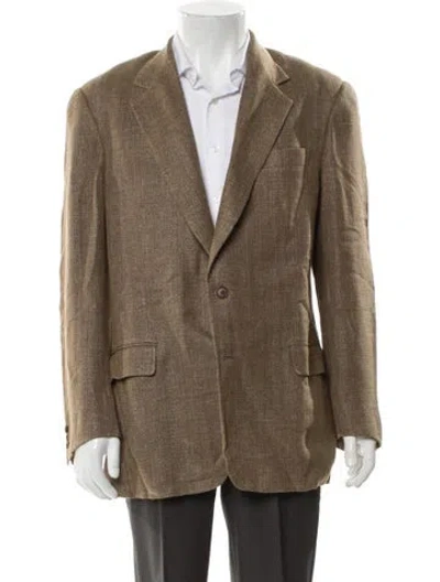 Pre-owned Givenchy Blazer In Brown
