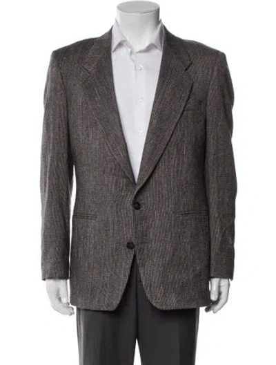 Pre-owned Givenchy Blazer In Gray