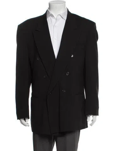 Pre-owned Givenchy Blazer In Gray
