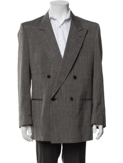 Pre-owned Givenchy Blazer In Grey