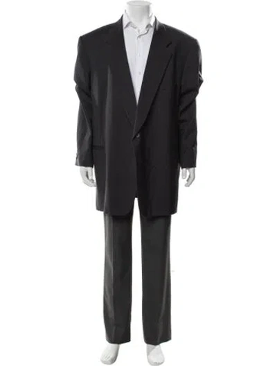 Pre-owned Givenchy Blazer In Grey