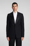 GIVENCHY BLAZER IN BLACK WOOL