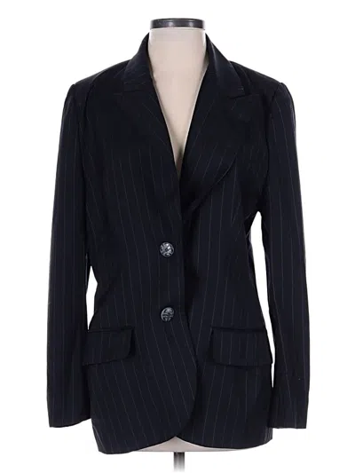 Pre-owned Givenchy Blazer Jacket In Black