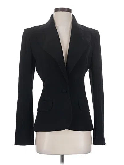 Pre-owned Givenchy Blazer Jacket In Black