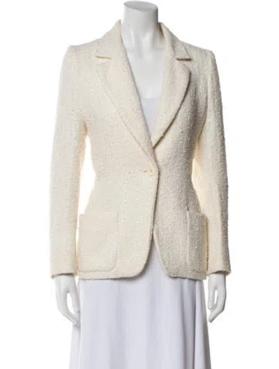 Pre-owned Givenchy Blazer In Neutral