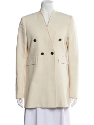 Pre-owned Givenchy Blazer In Neutral