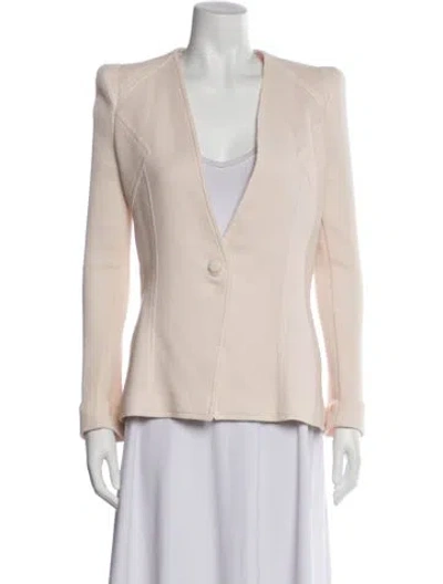 Pre-owned Givenchy Blazer In Neutral