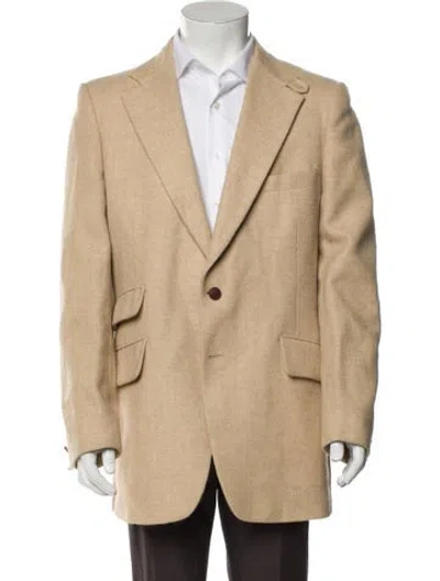 Pre-owned Givenchy Blazer In Neutral