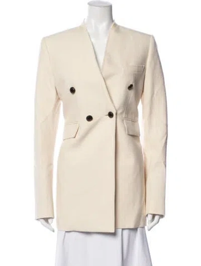 Pre-owned Givenchy Blazer In Neutrals