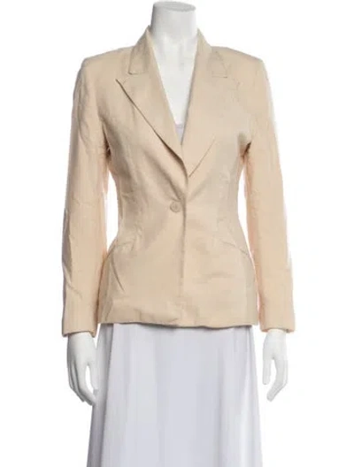 Pre-owned Givenchy Blazer In Neutrals