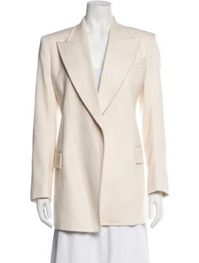 Pre-owned Givenchy Blazer In Neutrals