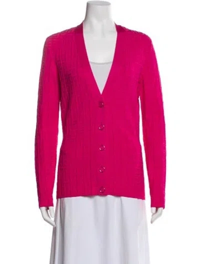 Pre-owned Givenchy Blazer In Pink