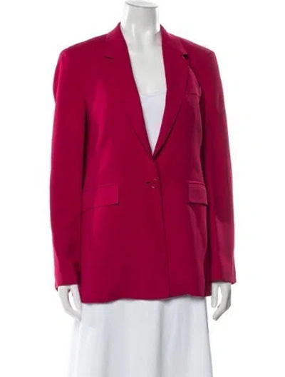 Pre-owned Givenchy Blazer In Pink