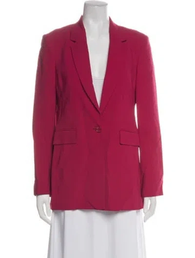 Pre-owned Givenchy Blazer In Pink