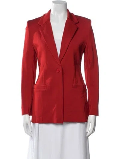 Pre-owned Givenchy Blazer In Red