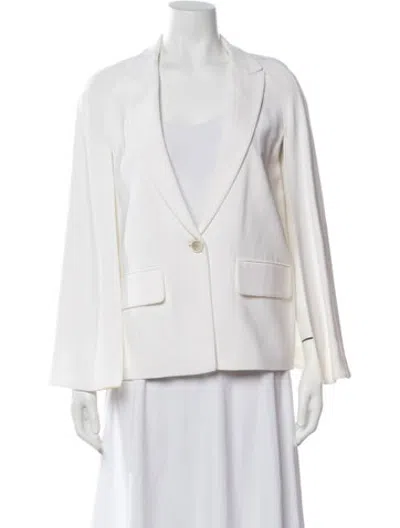 Pre-owned Givenchy Blazer In White