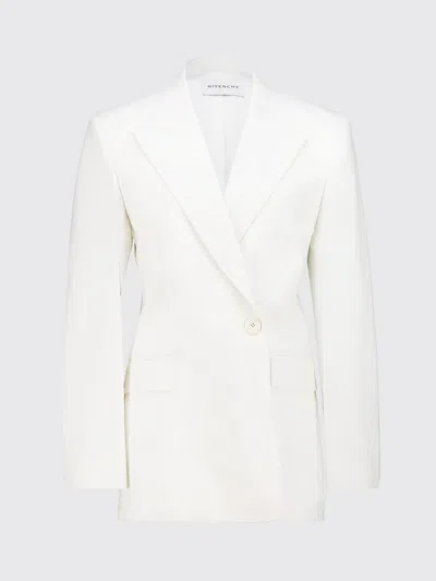Givenchy Blazer Woman  In White