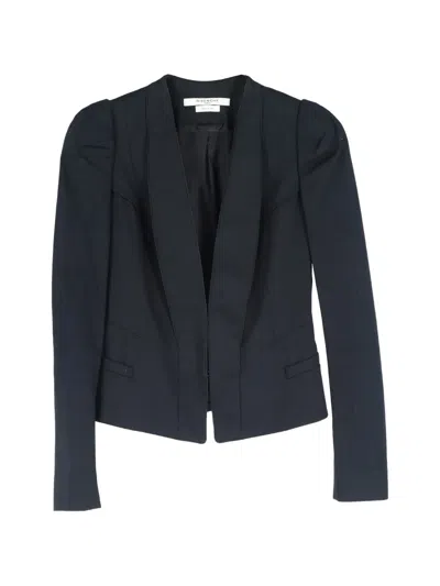 Pre-owned Givenchy Blazer Wool Jacket In Black