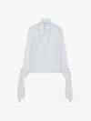 Givenchy Blouse Avec Nauds En Jacquard Monogramme 72