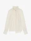 Givenchy Polyester White Shirt In White