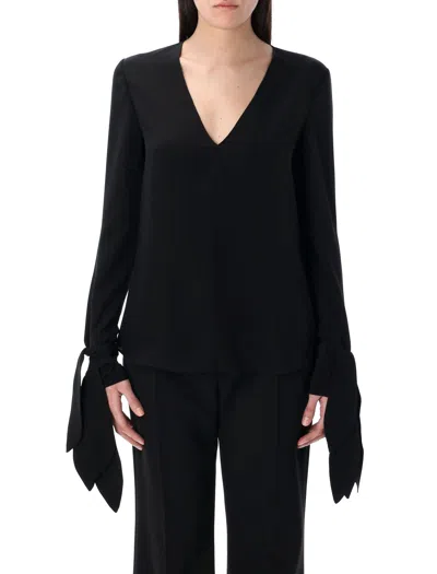 GIVENCHY GIVENCHY BLOUSE WITH BOWS