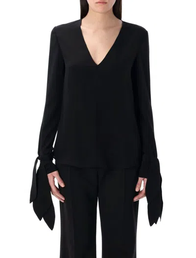 GIVENCHY GIVENCHY BLOUSE WITH BOWS