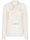 Givenchy Polyester White Shirt In White