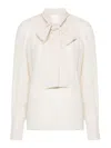 Givenchy Polyester White Shirt In White
