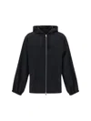 Givenchy Wool Hoodie With Elasticated Cuffs And Drawstring