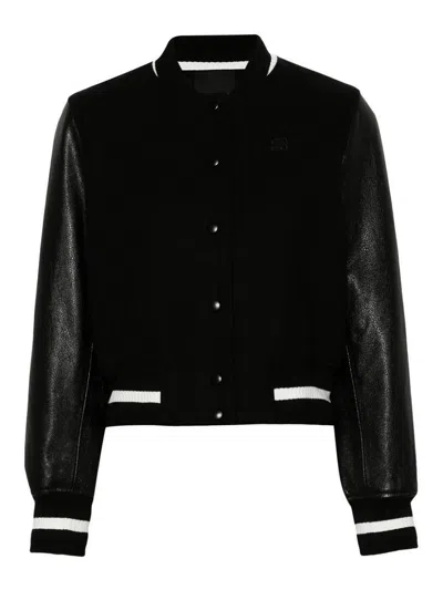 Givenchy Black Blouson Jacket