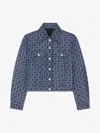 Givenchy Logomania Denim Jacket