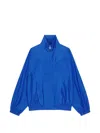 Givenchy Blouson En Coton Technique In Blue