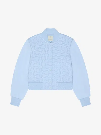 GIVENCHY VARSITY JACKET IN MONOGRAM 72 JACQUARD