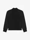 Givenchy Mens Black Monogram-jacquard Classic-fit Wool-blend Varsity Jacket