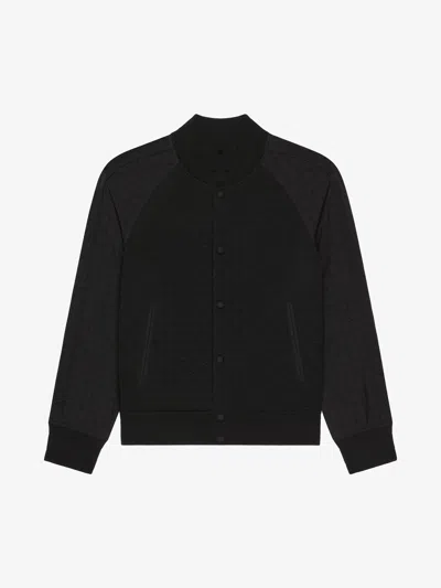 GIVENCHY VARSITY JACKET IN MONOGRAM 72 JACQUARD