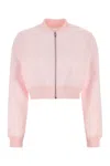 Givenchy Cropped Cotton Bomber Jacket