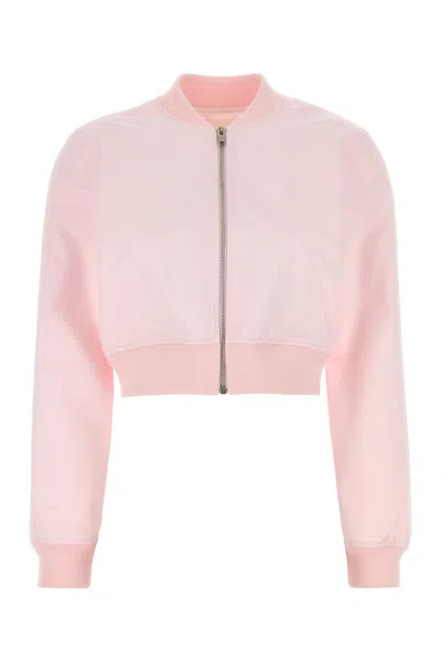 GIVENCHY GIVENCHY PINK COTTON BOMBER JACKET