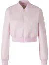 Givenchy Women Blouson With Back Embroidery In Pink