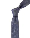 GIVENCHY GIVENCHY BLUE ALL OVER 4G JACQUARD SILK TIE