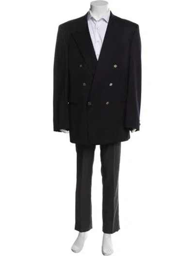 Pre-owned Givenchy Blue Blazer