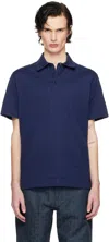 Givenchy Blue Classic Fit Polo In 470-saphir Blue